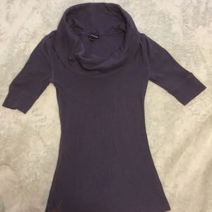 Cute cowl neck top